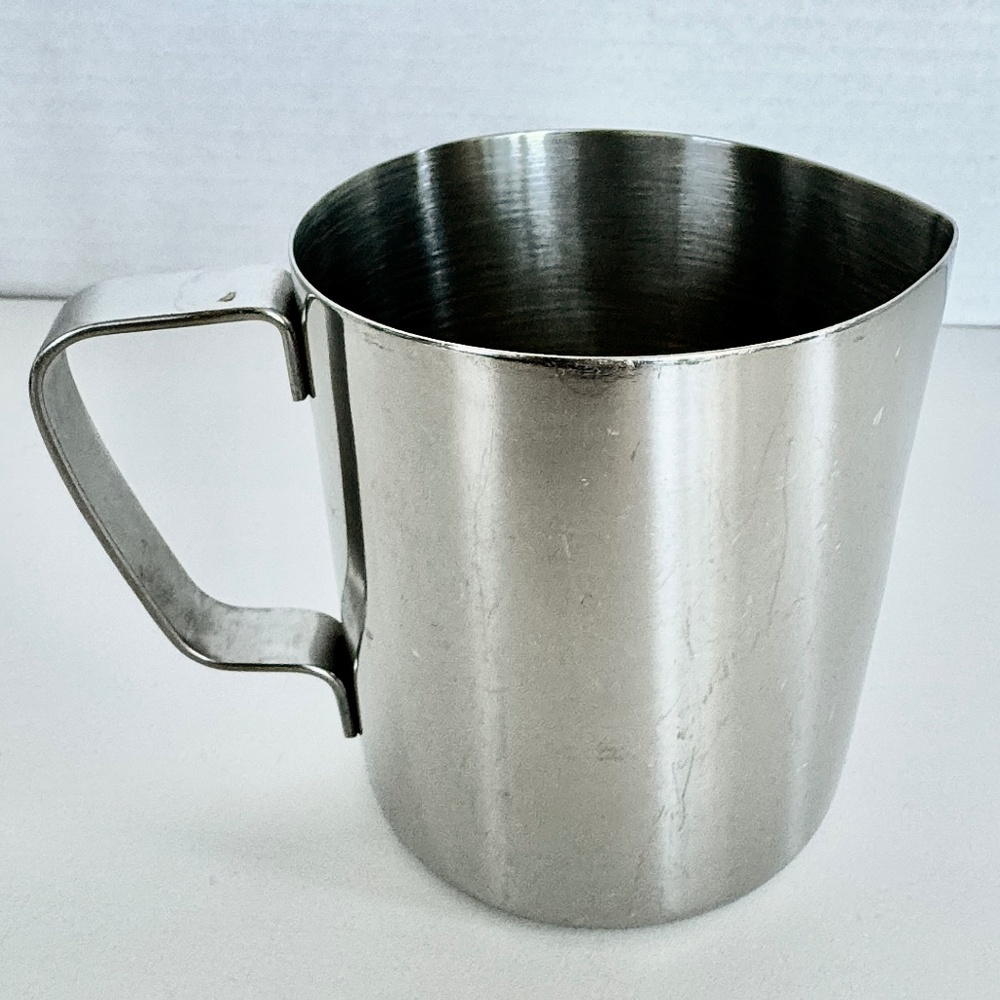 Breville Cafe Roma Frothing Jug Stainless Replacement Milk Pitcher Espresso 3"